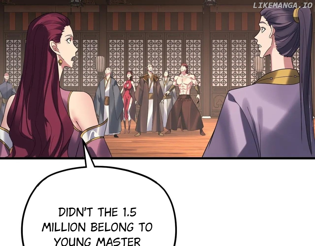 Me, The Heavenly Destined Villain Chapter 261 - page 76